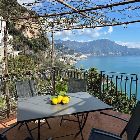 Amalfi 51 Con Vista Mare, Giardino E Terrazze Villa Conca dei Marini Eksteriør billede