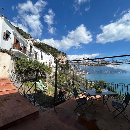 Amalfi 51 Con Vista Mare, Giardino E Terrazze Villa Conca dei Marini Eksteriør billede