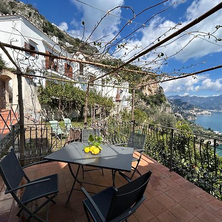 Amalfi 51 Con Vista Mare, Giardino E Terrazze Villa Conca dei Marini Eksteriør billede
