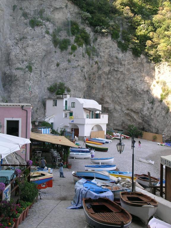 Amalfi 51 Con Vista Mare, Giardino E Terrazze Villa Conca dei Marini Værelse billede