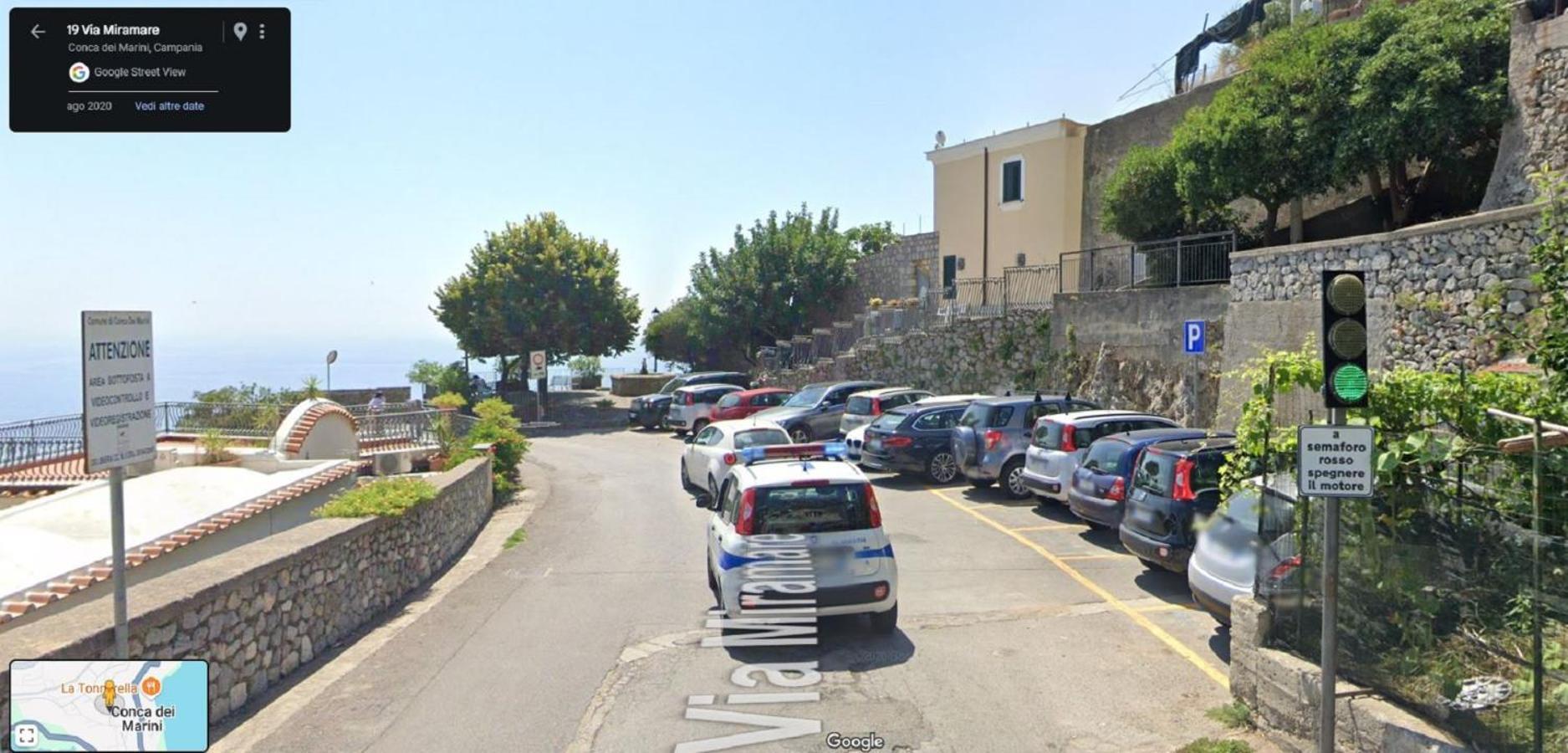 Amalfi 51 Con Vista Mare, Giardino E Terrazze Villa Conca dei Marini Eksteriør billede