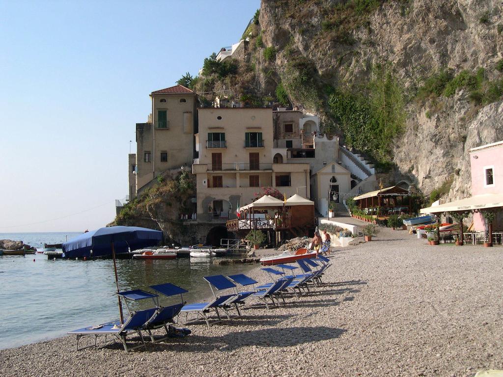 Amalfi 51 Con Vista Mare, Giardino E Terrazze Villa Conca dei Marini Værelse billede