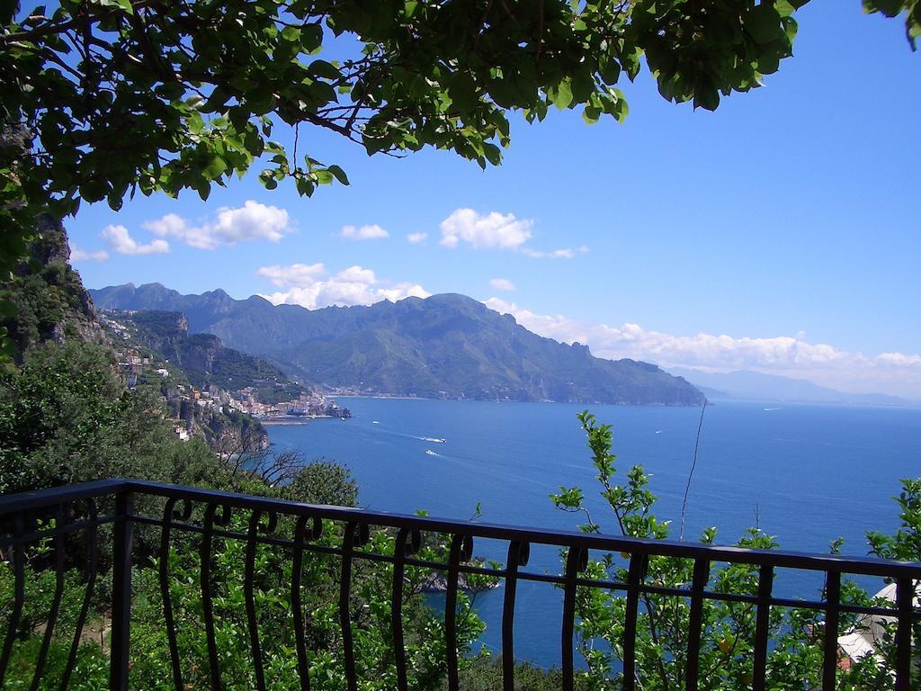 Amalfi 51 Con Vista Mare, Giardino E Terrazze Villa Conca dei Marini Værelse billede