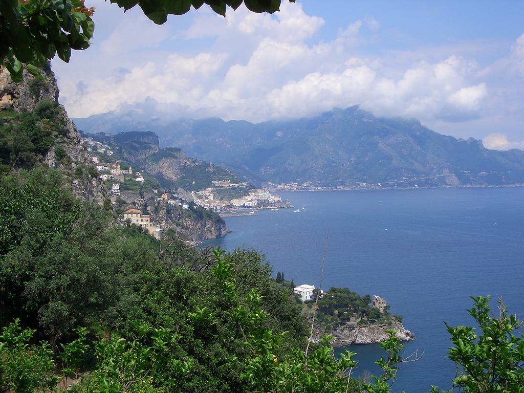 Amalfi 51 Con Vista Mare, Giardino E Terrazze Villa Conca dei Marini Eksteriør billede